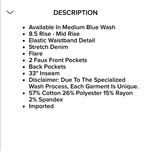 Jeans - Picture 5 of 5